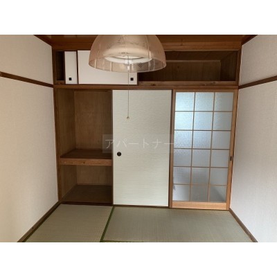 107号室 ベランダ