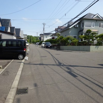 前面道路