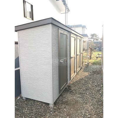 ★各室に1つ物置が付いています。
