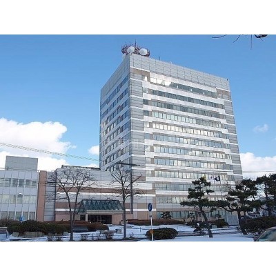 ★苫小牧市役所徒歩4分。