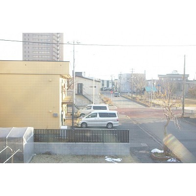 洋間からの南面の景色です☆