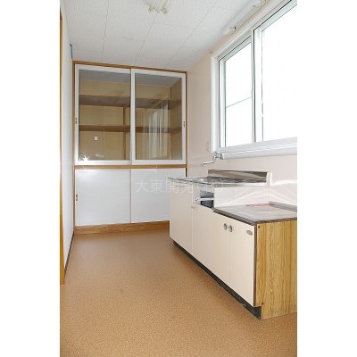 ★別棟フリールームの給湯室です。