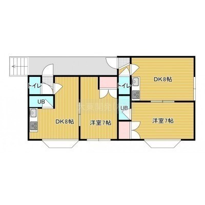 2階間取