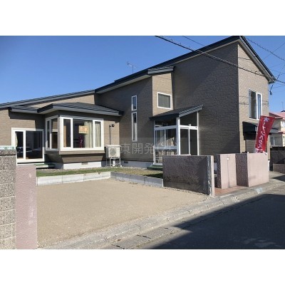★南向き穏やかな住宅街に立つ物件です。