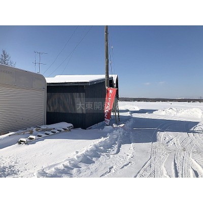 物置もあります