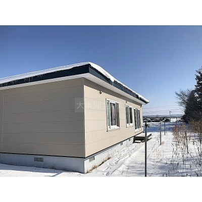 外壁・屋根の塗装の準備中です