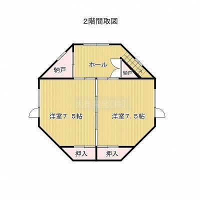 ★2階間取図