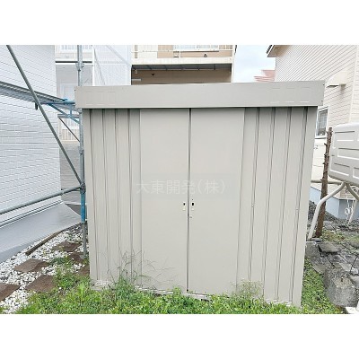 ★既存の物置が御座います