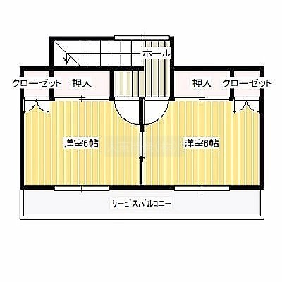 2階間取り
