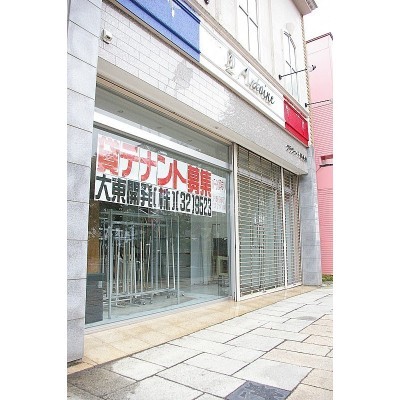★1階テントの外観です。