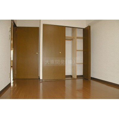 ★各室の収納も充実しています。