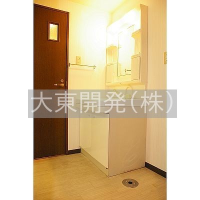 ★清潔感のあるユーティリティです。