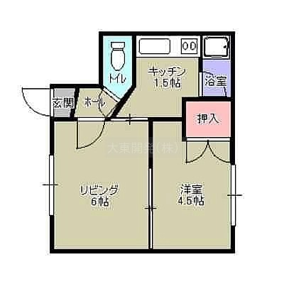 ★月額29,000円♪お求めやすい賃料です。