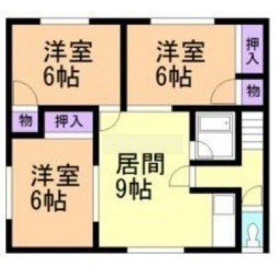 ※号室により間取りが異なる場合があります。