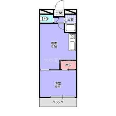 ★RCマンションの重厚なつくり。