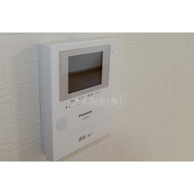 ★モニタ付きインタホンを設置しました。