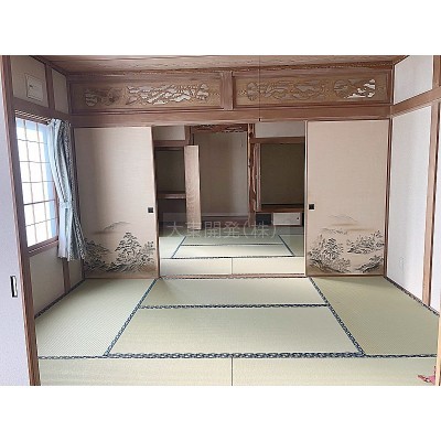 居間から見た和室