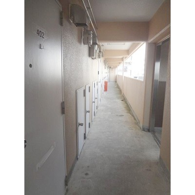 4階廊下