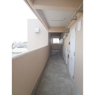 5階廊下