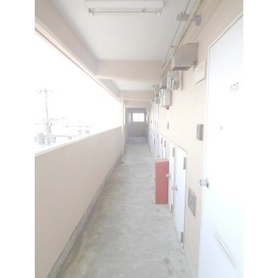 4階廊下