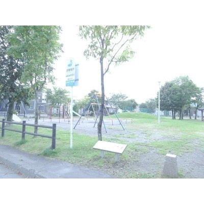 マンション横の公園