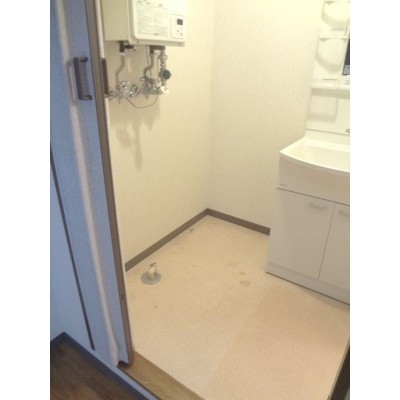 洗濯機置き場