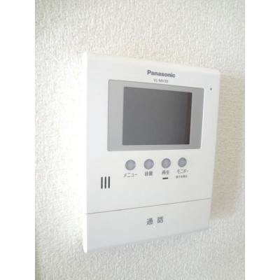 【設備】TVインターホン