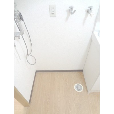 洗濯機置き場