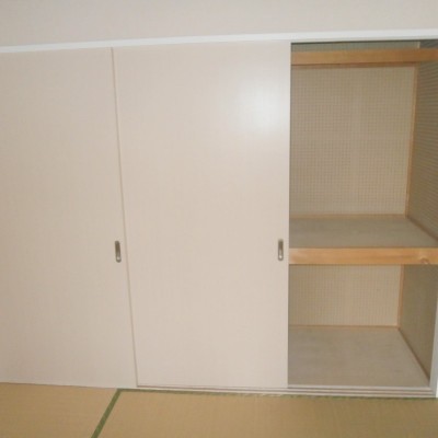 和室の押入れ!