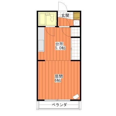 間取り 1DK
