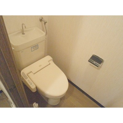 ウォシュレットつき🚽