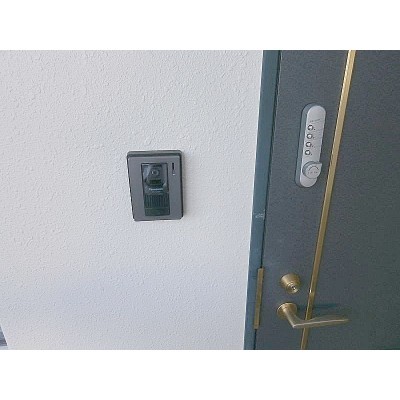 補助ロック付き🔑