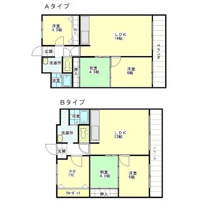 Aタイプ 3LDK🖋