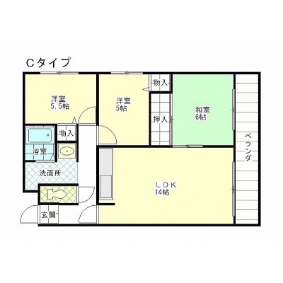 ✨間取り 3LDK🏡✨