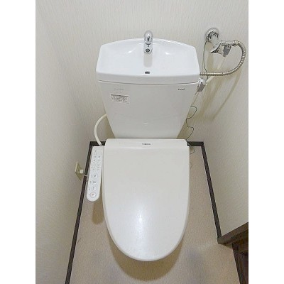ウォシュレットつき