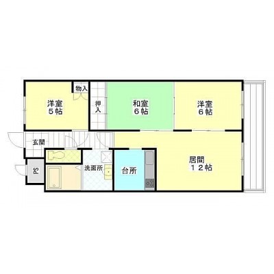 ✨間取り🏡3LDK✨