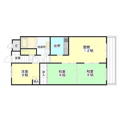 ✨間取り 3LDK🏡✨