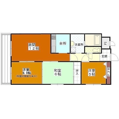 ✨間取り 3LDK🏡✨