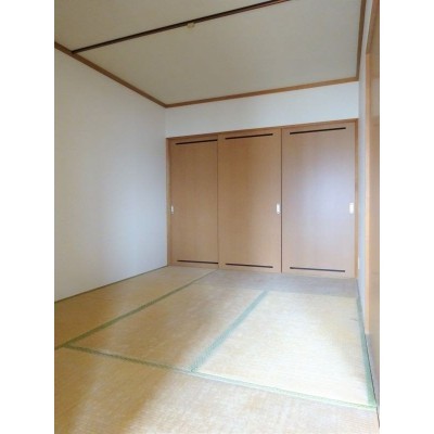 ご入居が決まり次第、畳の表替えをいたします