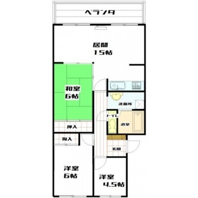 間取り 3LDK