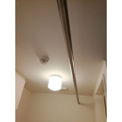 天井物干し