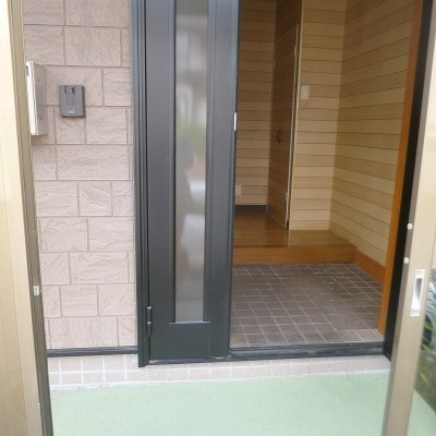 玄関