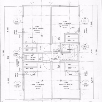 2階間取り図