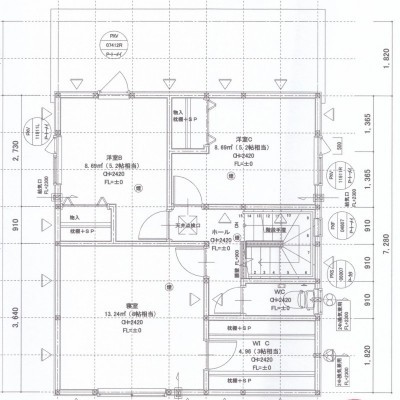 2階間取り図