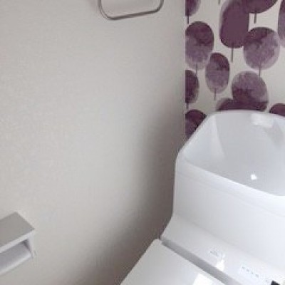 1階トイレです