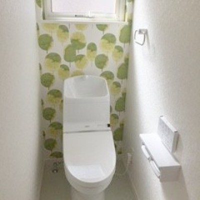 2階トイレです
