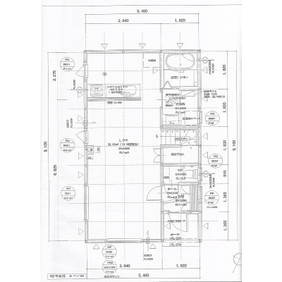 1階間取り図