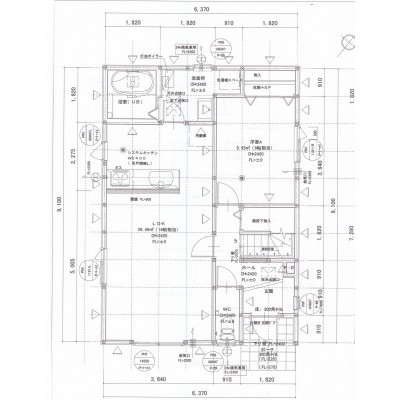 1階間取り図