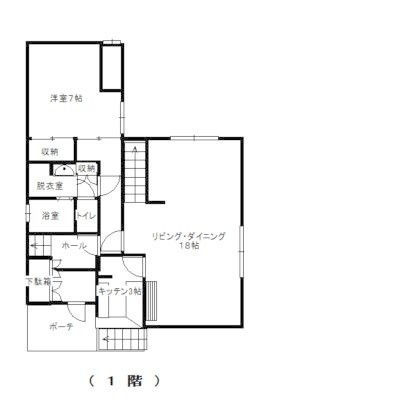 1階間取り