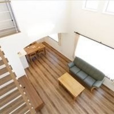 2階からのリビング